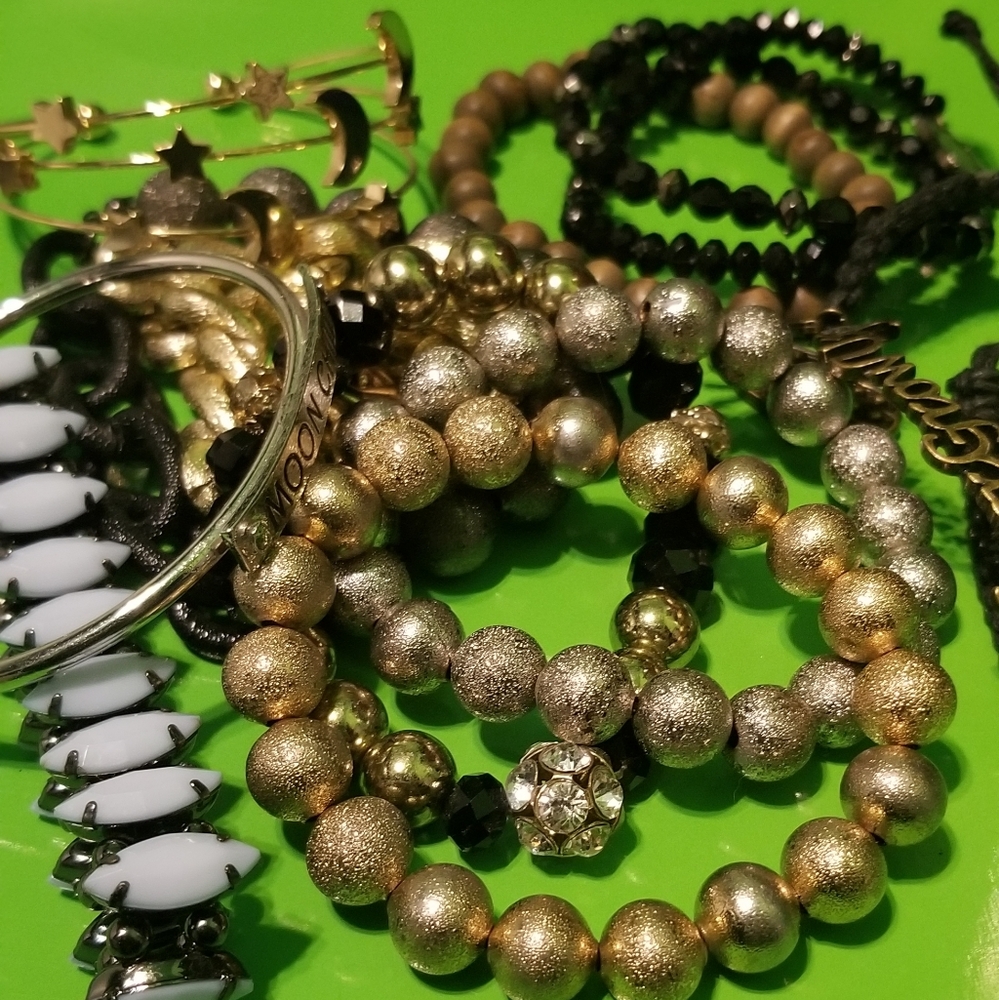 13 bracelets moon peter pan stretch - Picture 2 of 6